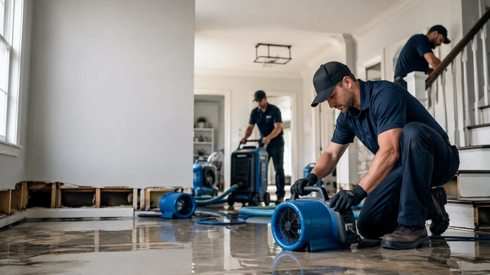 Water Damage Restoration in Minoa, NY near me